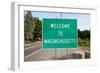 Welcome to Massachusetts-Joseph Sohm-Framed Photographic Print