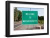 Welcome to Massachusetts-Joseph Sohm-Framed Photographic Print