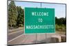 Welcome to Massachusetts-Joseph Sohm-Mounted Photographic Print