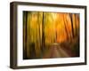 Welcome to My Fall-Philippe Sainte-Laudy-Framed Photographic Print