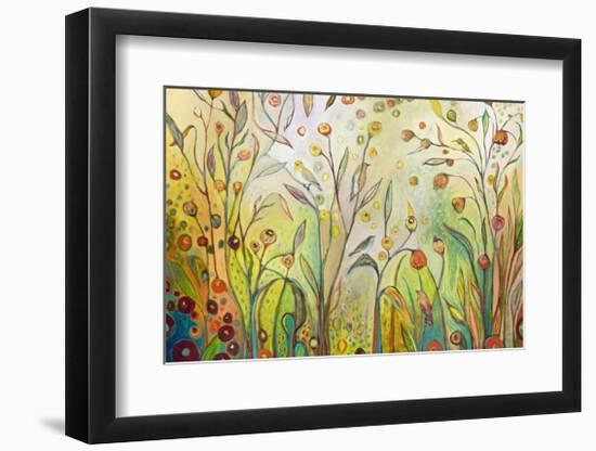 Welcome to My Garden-Jennifer Lommers-Framed Giclee Print