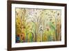 Welcome to My Garden-Jennifer Lommers-Framed Giclee Print