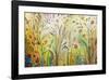 Welcome to My Garden-Jennifer Lommers-Framed Giclee Print