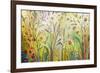 Welcome to My Garden-Jennifer Lommers-Framed Giclee Print