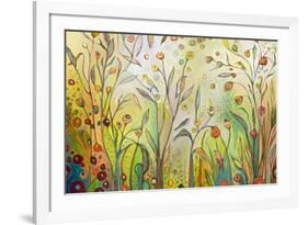 Welcome to My Garden-Jennifer Lommers-Framed Giclee Print