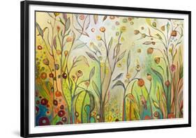 Welcome to My Garden-Jennifer Lommers-Framed Giclee Print