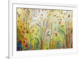 Welcome to My Garden-Jennifer Lommers-Framed Art Print