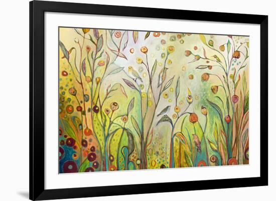 Welcome to My Garden-Jennifer Lommers-Framed Art Print