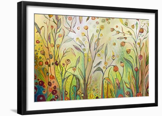 Welcome to My Garden-Jennifer Lommers-Framed Art Print