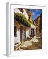 Welcome to My House-Gilles Archambault-Framed Giclee Print