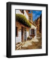 Welcome to My House-Gilles Archambault-Framed Art Print