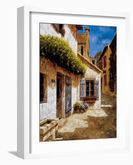 Welcome to My House-Gilles Archambault-Framed Art Print