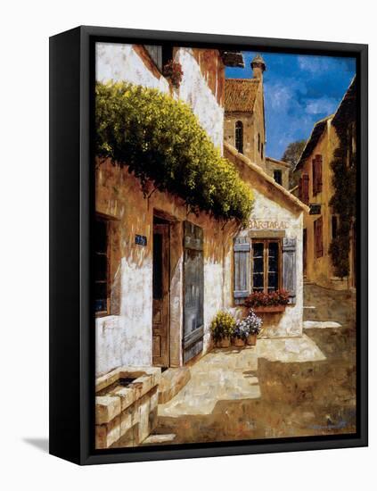 Welcome to My House-Gilles Archambault-Framed Stretched Canvas