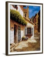 Welcome to My House-Gilles Archambault-Framed Art Print