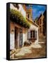 Welcome to My House-Gilles Archambault-Framed Stretched Canvas