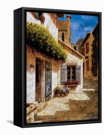 Welcome to My House-Gilles Archambault-Framed Stretched Canvas