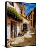 Welcome to My House-Gilles Archambault-Framed Stretched Canvas