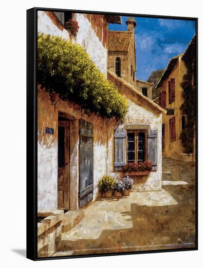 Welcome to My House-Gilles Archambault-Framed Stretched Canvas