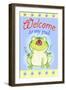 Welcome to My Pad-Valarie Wade-Framed Giclee Print