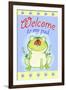 Welcome to My Pad-Valarie Wade-Framed Giclee Print