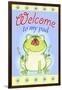 Welcome to My Pad-Valarie Wade-Framed Giclee Print