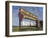 Welcome to Napa Valley Sign, Napa, Napa Valley Wine Country, Northern California, Usa-Walter Bibikow-Framed Photographic Print