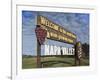 Welcome to Napa Valley Sign, Napa, Napa Valley Wine Country, Northern California, Usa-Walter Bibikow-Framed Photographic Print