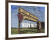 Welcome to Napa Valley Sign, Napa, Napa Valley Wine Country, Northern California, Usa-Walter Bibikow-Framed Photographic Print