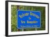 Welcome to New Hampshire Sign-Paul Souders-Framed Photographic Print