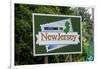 Welcome to New Jersey Sign-Paul Souders-Framed Photographic Print