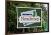 Welcome to New Jersey Sign-Paul Souders-Framed Photographic Print