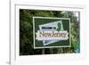 Welcome to New Jersey Sign-Paul Souders-Framed Photographic Print