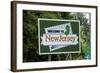 Welcome to New Jersey Sign-Paul Souders-Framed Photographic Print