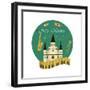 Welcome to New Orleans - St Louis Cathedral-danceyourlife-Framed Art Print