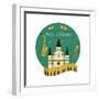 Welcome to New Orleans - St Louis Cathedral-danceyourlife-Framed Art Print