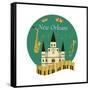 Welcome to New Orleans - St Louis Cathedral-danceyourlife-Framed Stretched Canvas