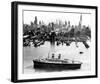 Welcome to New York-The Chelsea Collection-Framed Giclee Print