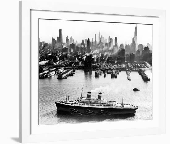 Welcome to New York-The Chelsea Collection-Framed Giclee Print