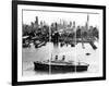 Welcome To New York-The Chelsea Collection-Framed Giclee Print