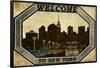 Welcome To New York-null-Framed Poster