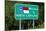 Welcome to North Carolina Sign-Paul Souders-Stretched Canvas