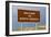 Welcome to North Dakota Sign-Paul Souders-Framed Photographic Print