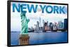 Welcome to NYC-Trends International-Framed Poster