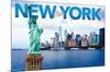 Welcome to NYC-Trends International-Mounted Poster