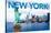 Welcome to NYC-Trends International-Stretched Canvas