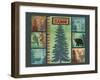 Welcome to Our Cabin 2-Bee Sturgis-Framed Art Print