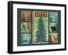 Welcome to Our Cabin 2-Bee Sturgis-Framed Art Print