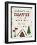 Welcome To Our Campfire 2-Jean Plout-Framed Giclee Print