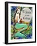 Welcome to our Cottage-sylvia pimental-Framed Art Print
