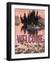 Welcome to Paradise 1-null-Framed Giclee Print